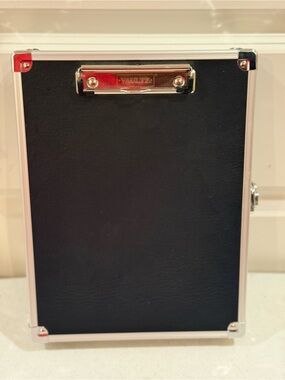 NEW Vaultz Locking Storage Clipboard ~ 8.5“ x 11“